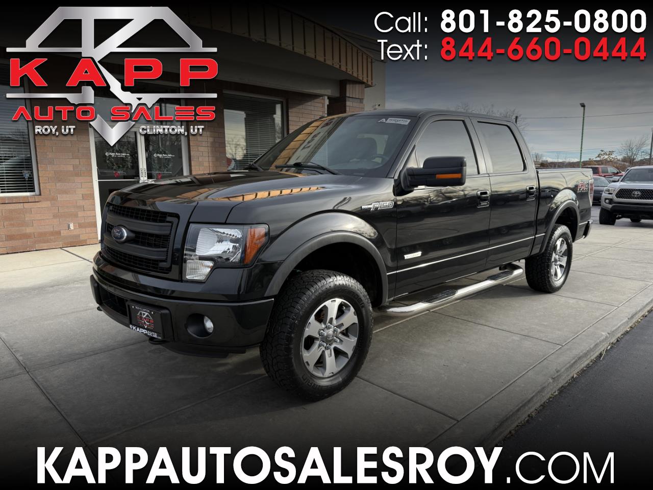 2014 Ford F-150 4WD SuperCrew 145" FX4
