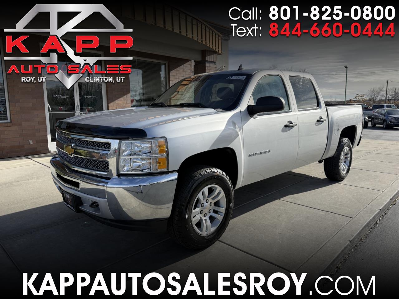 2013 Chevrolet Silverado 1500 4WD Crew Cab 143.5" LT