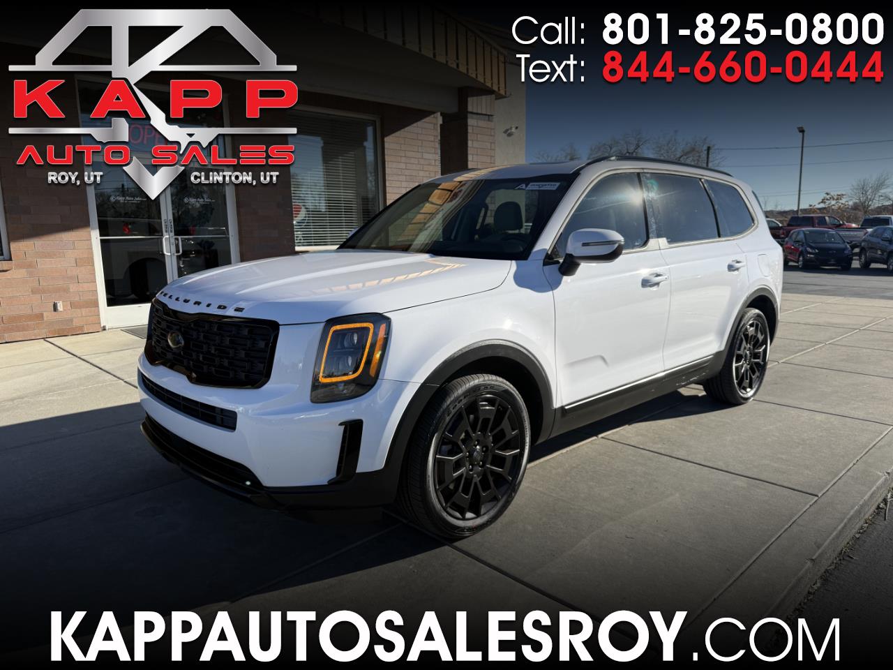2021 Kia Telluride EX AWD