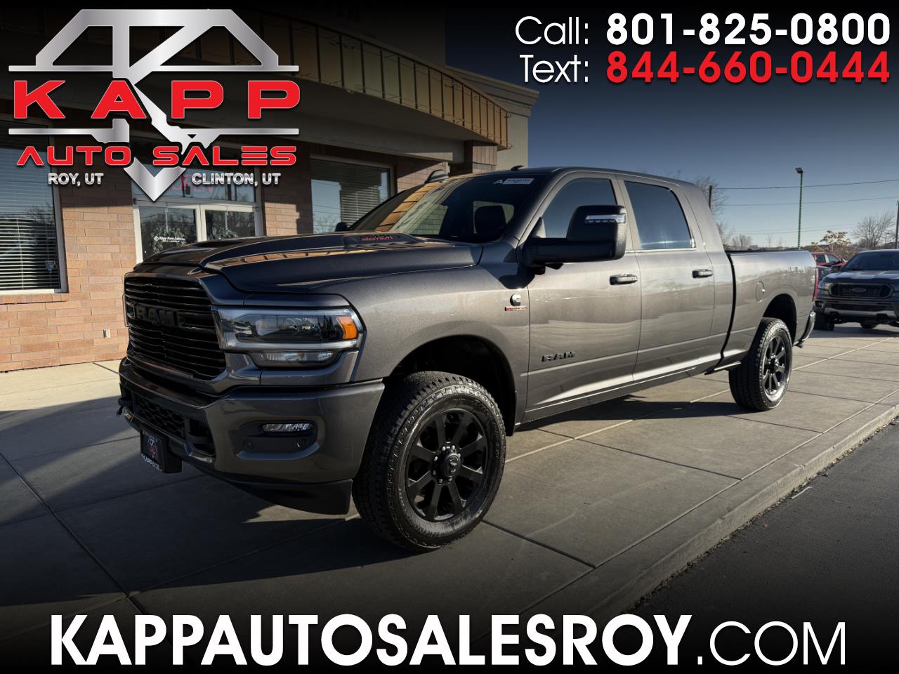 RAM 3500 Laramie 4x4 Mega Cab 6'4" Box 2024