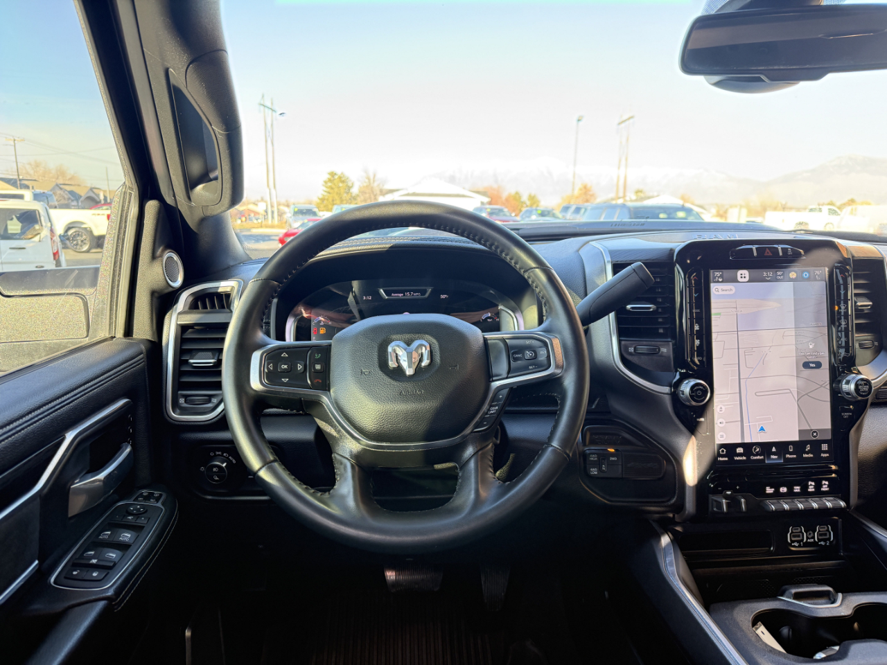 RAM 3500 Laramie 4x4 Mega Cab 6'4" Box 2024