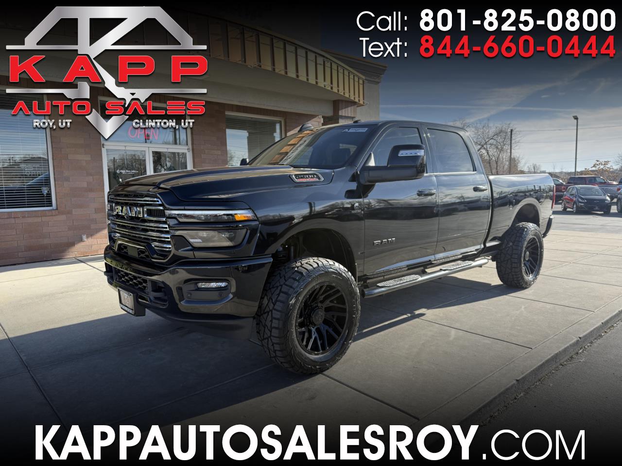 RAM 2500 Laramie 4x4 Crew Cab 6'4" Box 2025