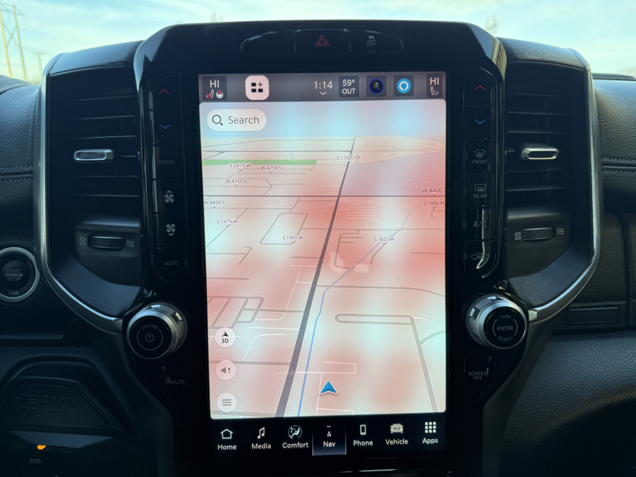 RAM 2500 Laramie 4x4 Crew Cab 6'4" Box 2025