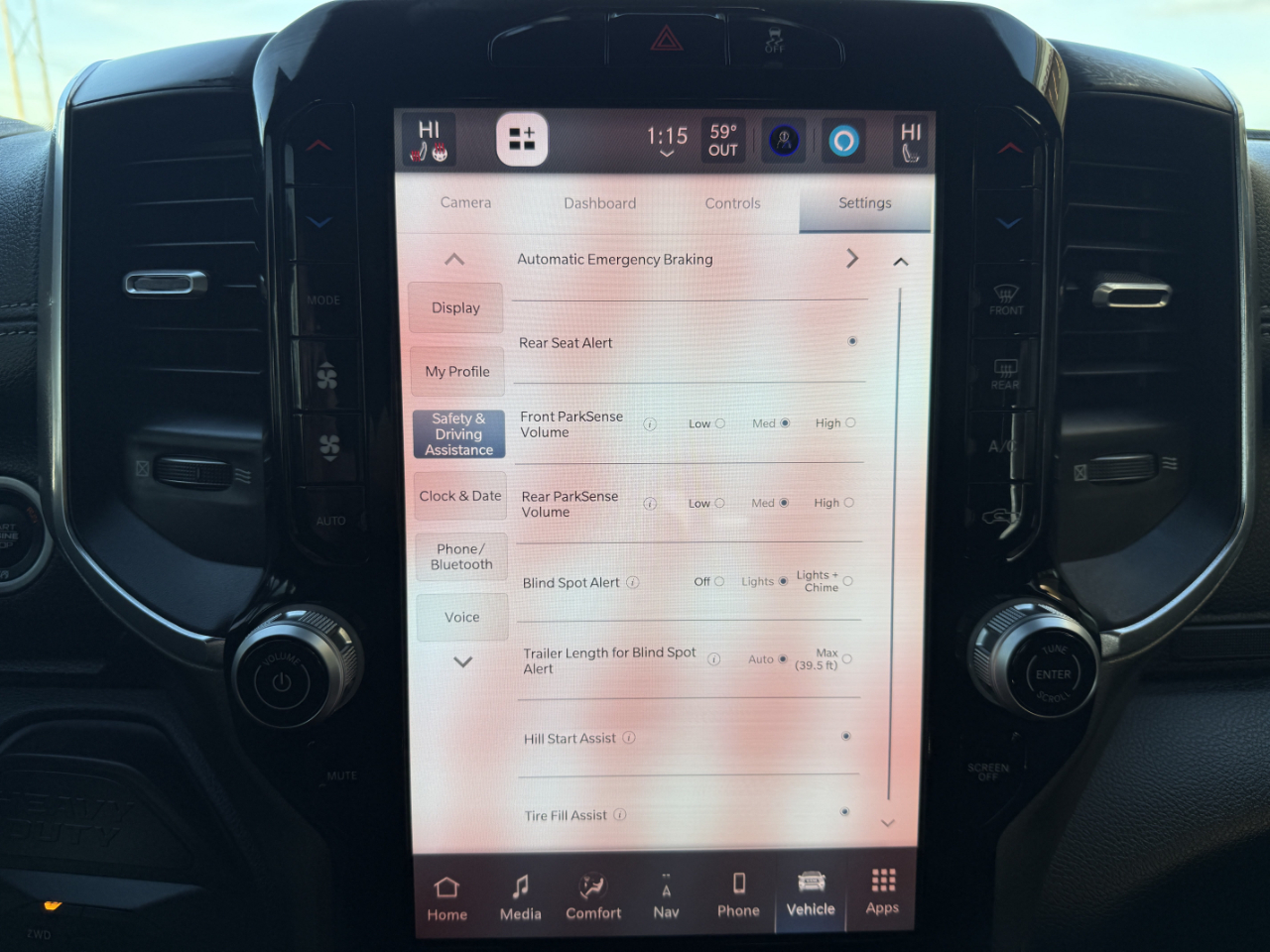 RAM 2500 Laramie 4x4 Crew Cab 6'4" Box 2025