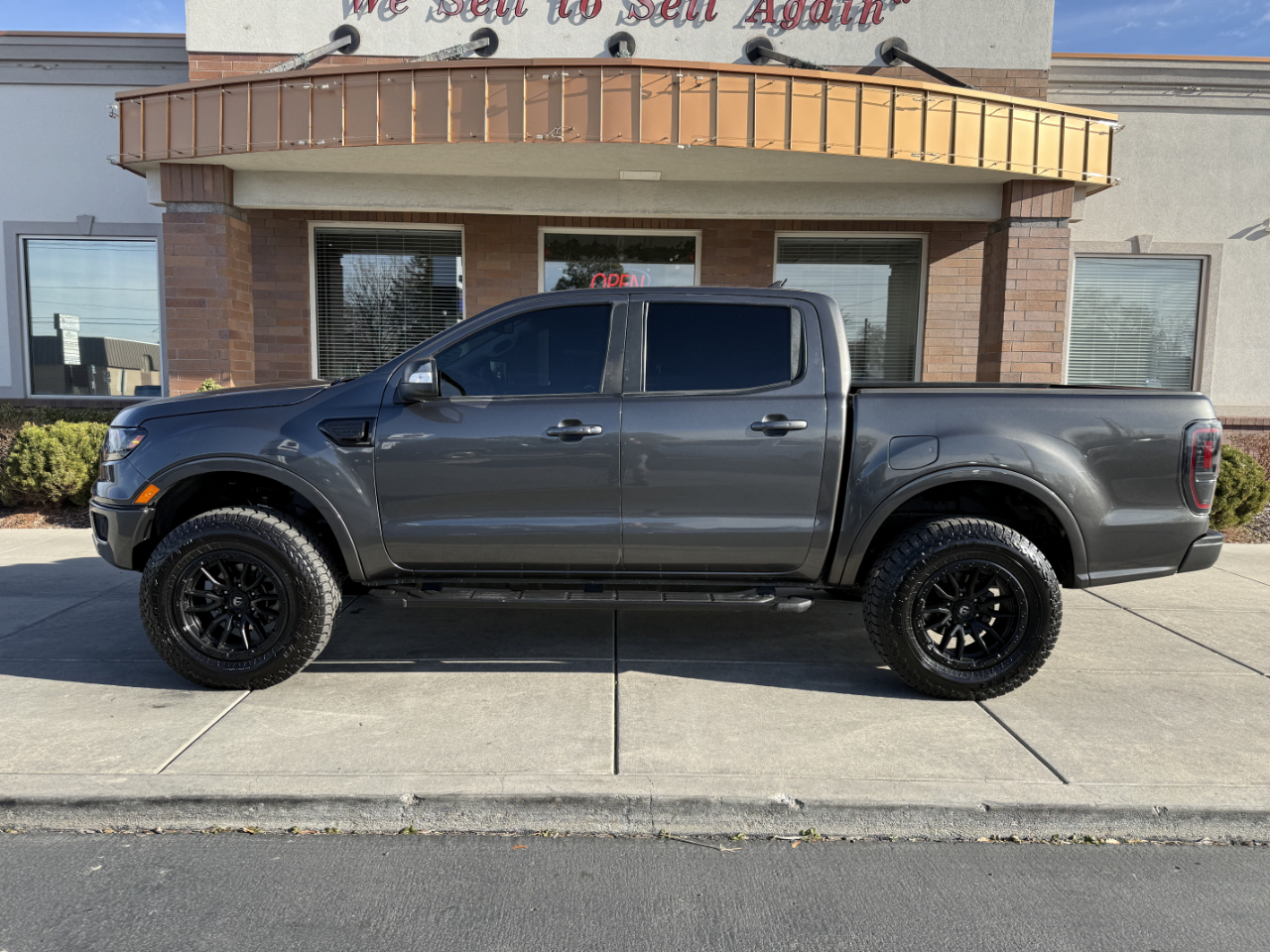 Ford Ranger LARIAT 4WD SuperCrew 5' Box 2019