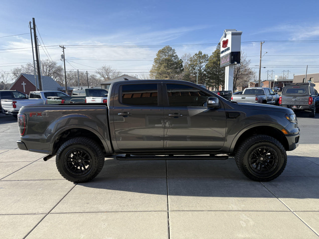 Ford Ranger LARIAT 4WD SuperCrew 5' Box 2019
