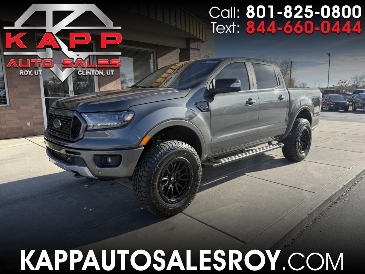 2019 Ford Ranger LARIAT 4WD SuperCrew 5' Box