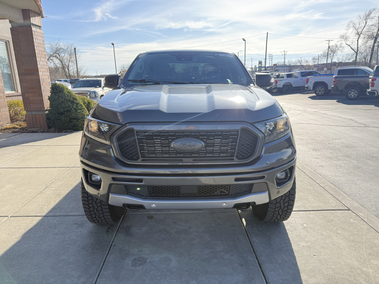 Ford Ranger LARIAT 4WD SuperCrew 5' Box 2019