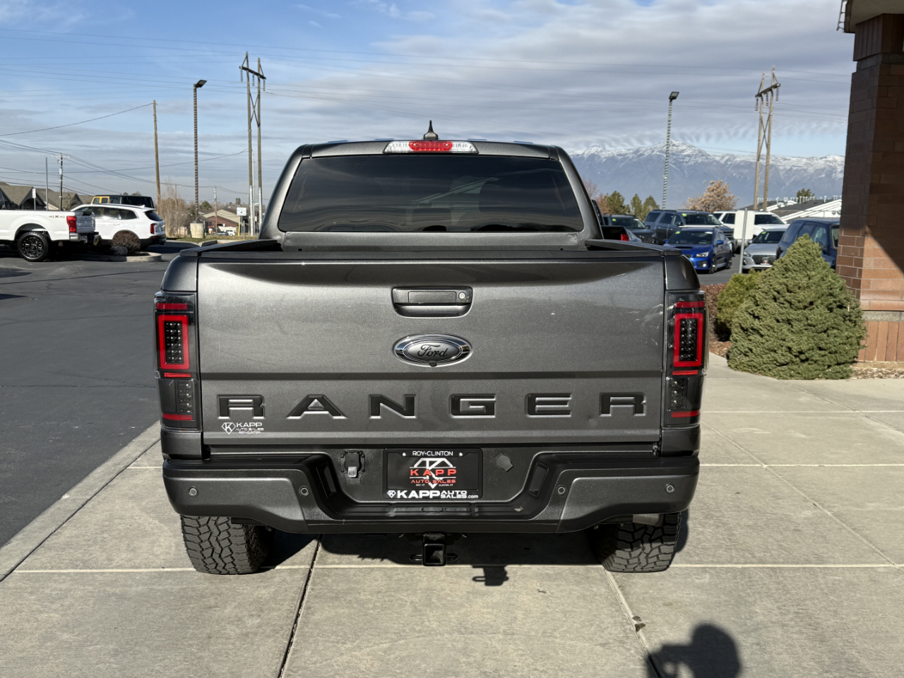 Ford Ranger LARIAT 4WD SuperCrew 5' Box 2019