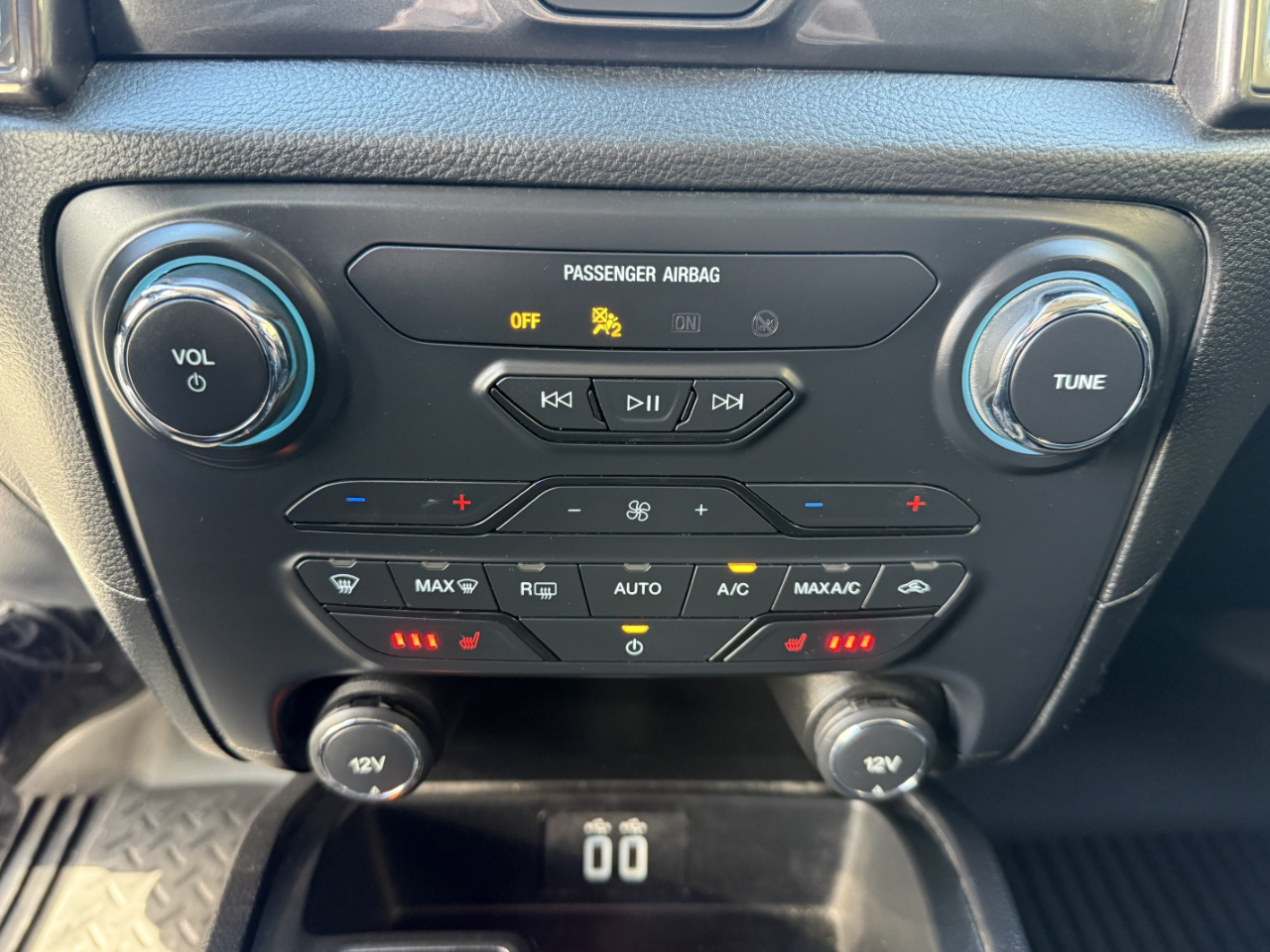 Ford Ranger LARIAT 4WD SuperCrew 5' Box 2019