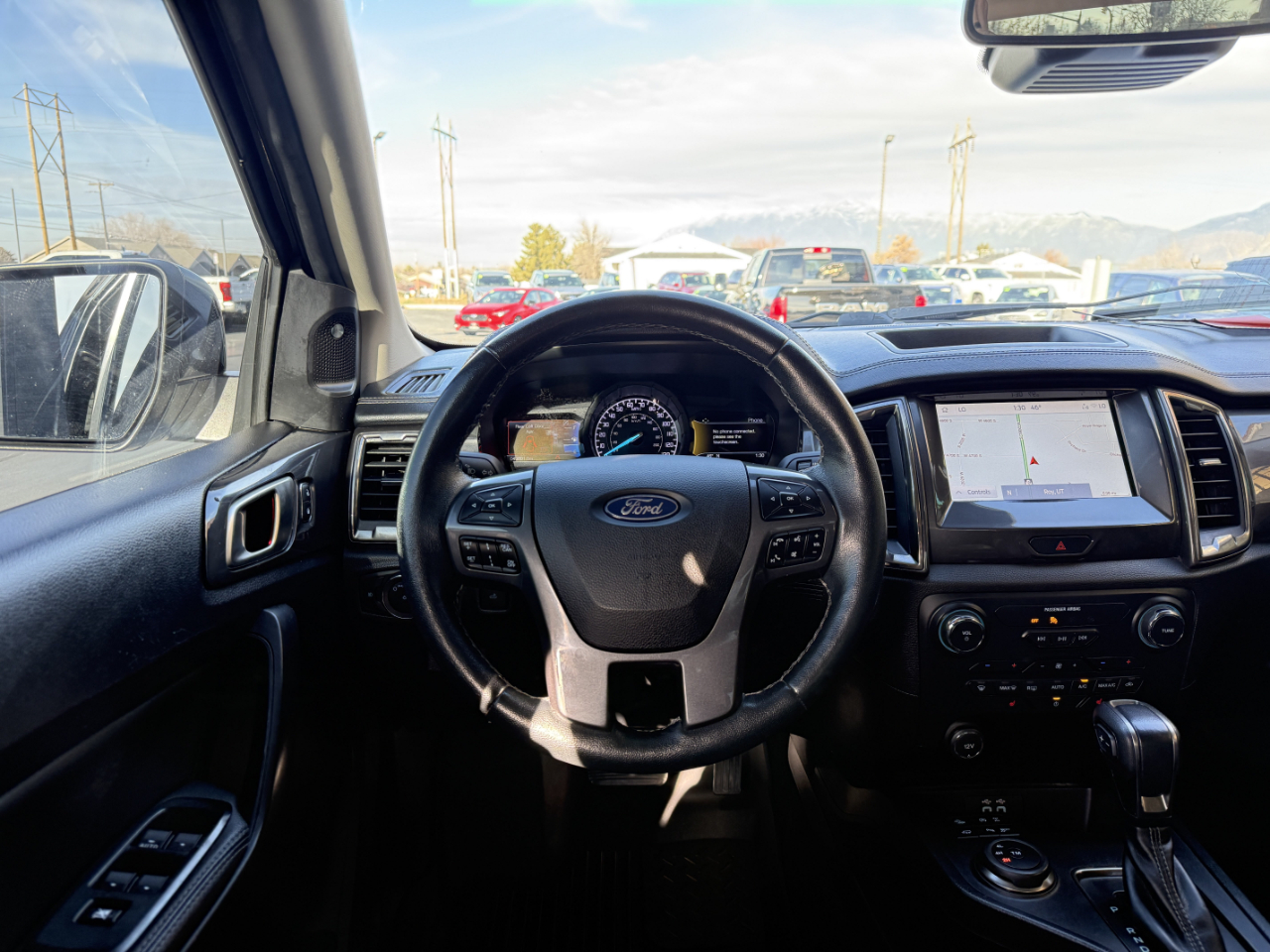 Ford Ranger LARIAT 4WD SuperCrew 5' Box 2019