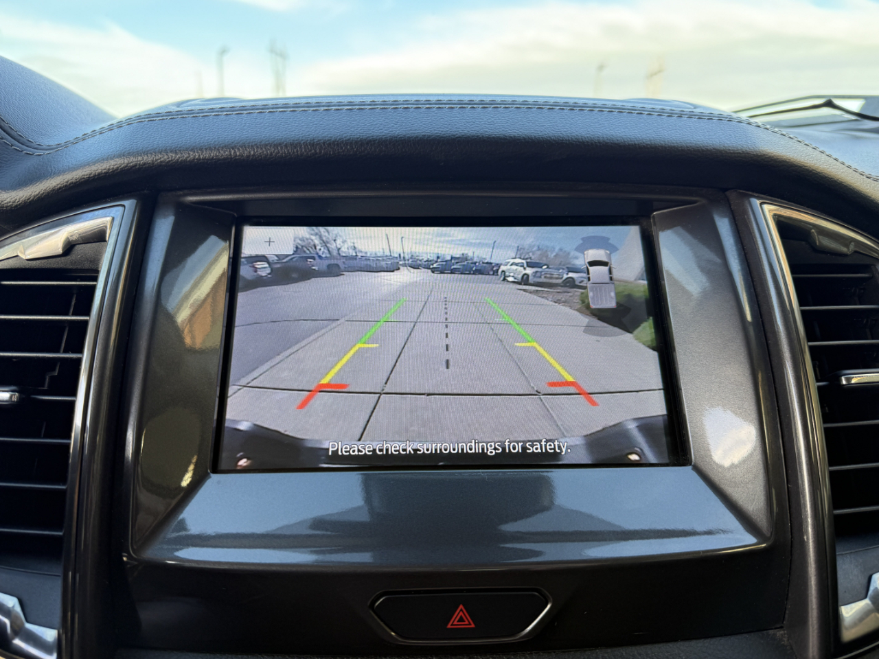 Ford Ranger LARIAT 4WD SuperCrew 5' Box 2019