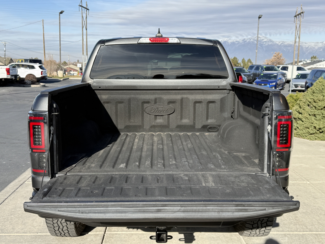 Ford Ranger LARIAT 4WD SuperCrew 5' Box 2019