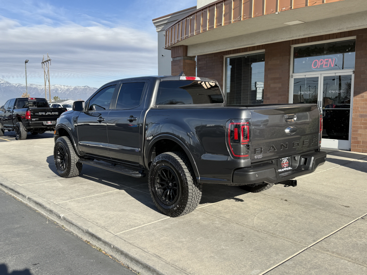 Ford Ranger LARIAT 4WD SuperCrew 5' Box 2019