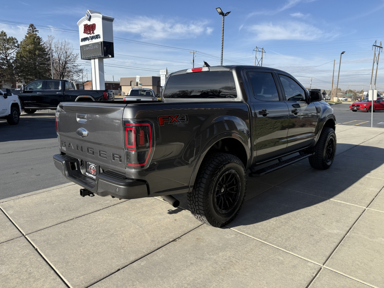 Ford Ranger LARIAT 4WD SuperCrew 5' Box 2019