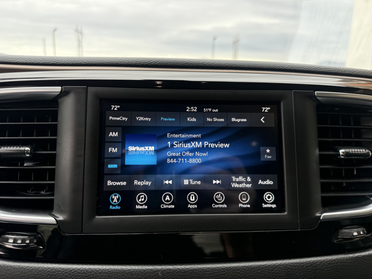 Chrysler Pacifica Touring L FWD 2018