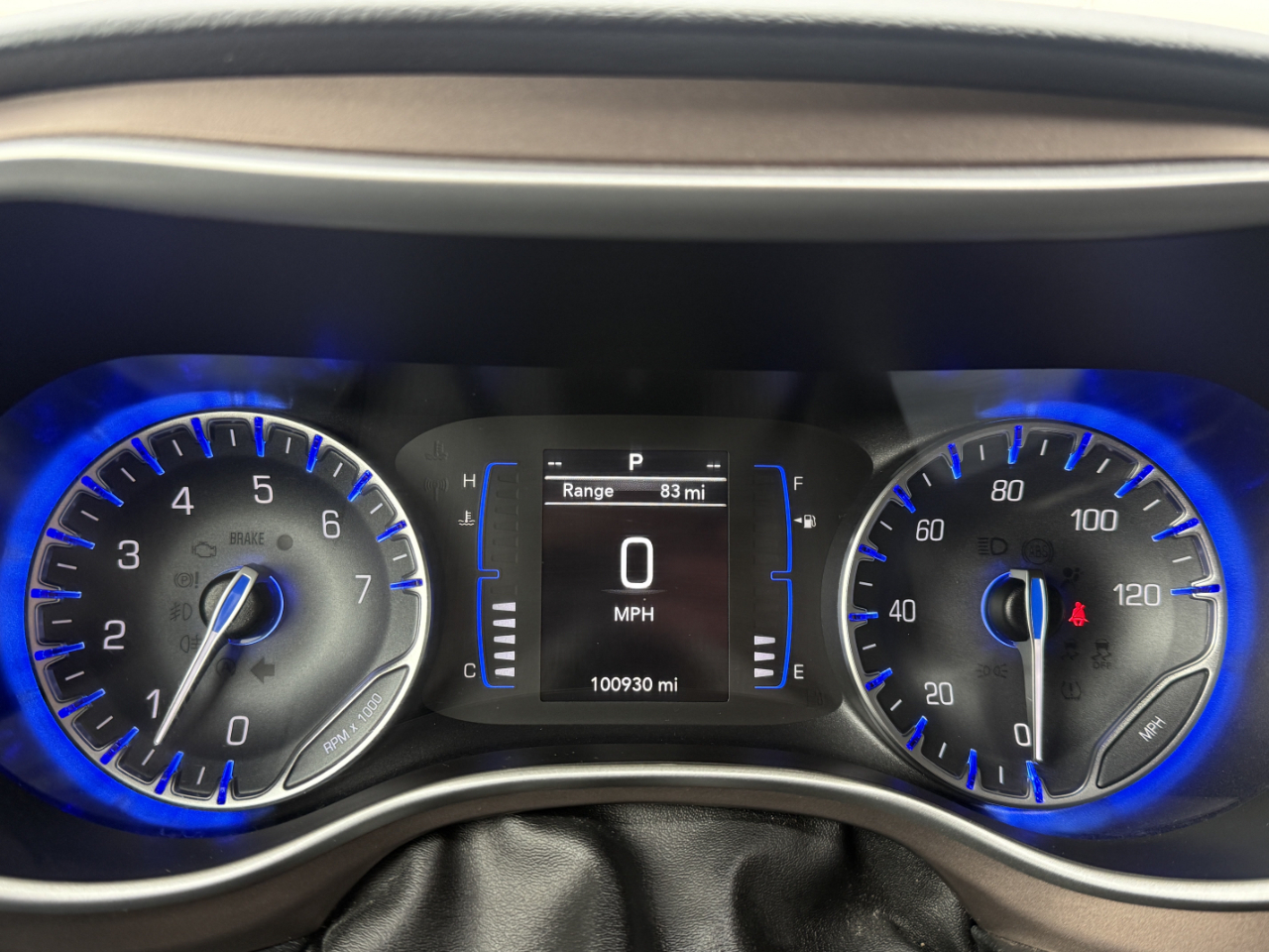 Chrysler Pacifica Touring L FWD 2018