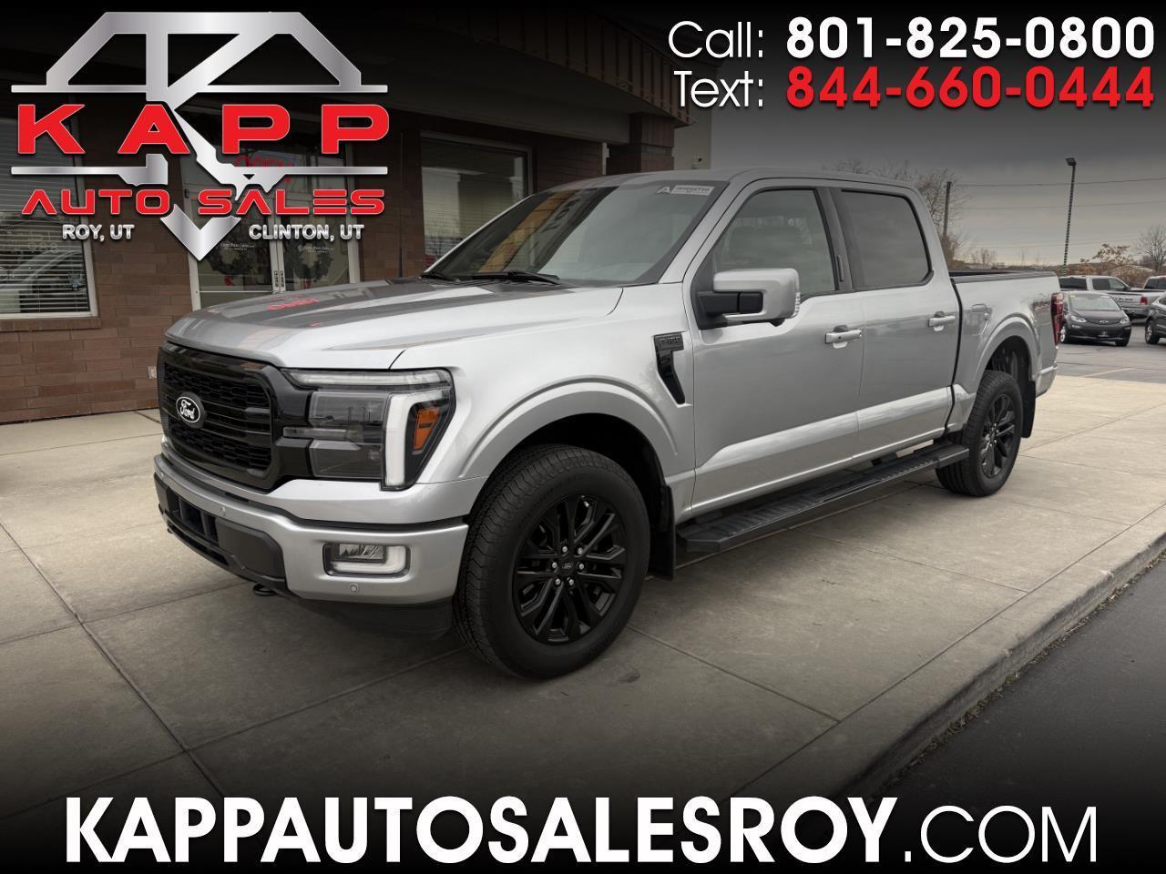 2024 Ford F-150 LARIAT 4WD SuperCrew 5.5' Box