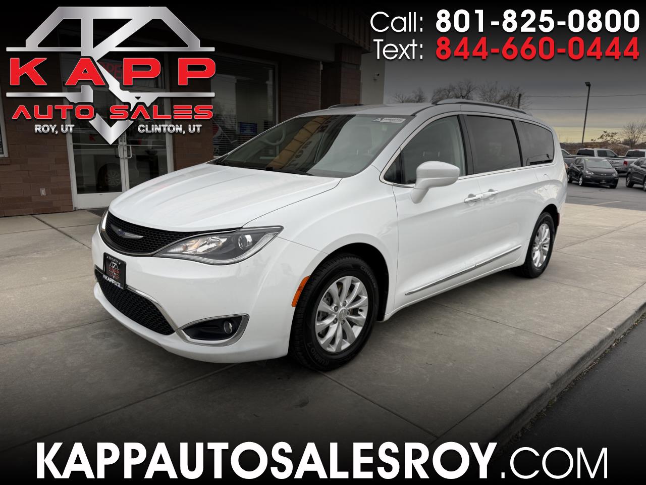 2018 Chrysler Pacifica Touring L FWD