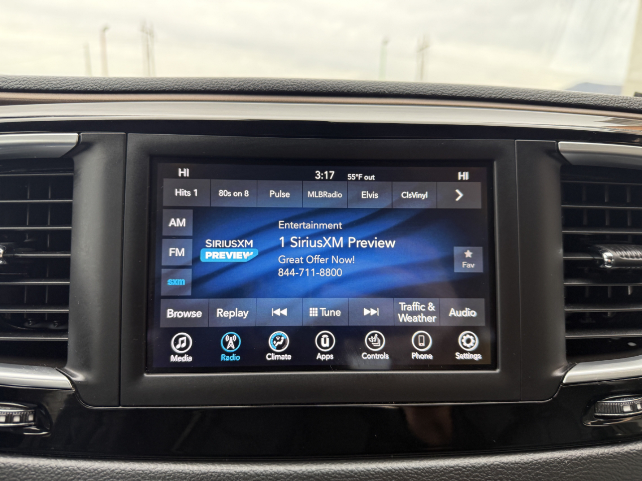 Chrysler Pacifica Touring L FWD 2018