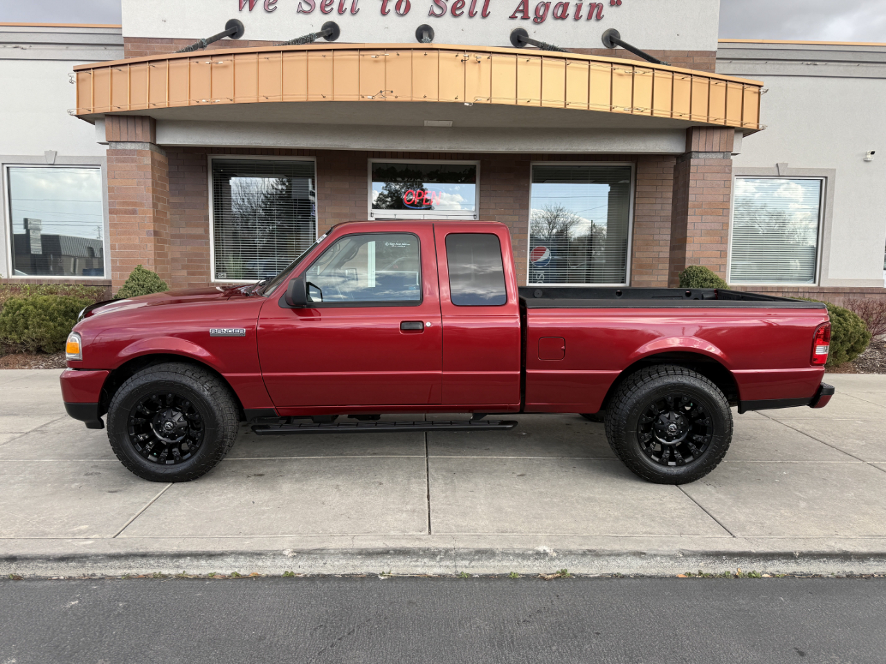 Ford Ranger 4WD 4dr SuperCab 126" Sport 2011