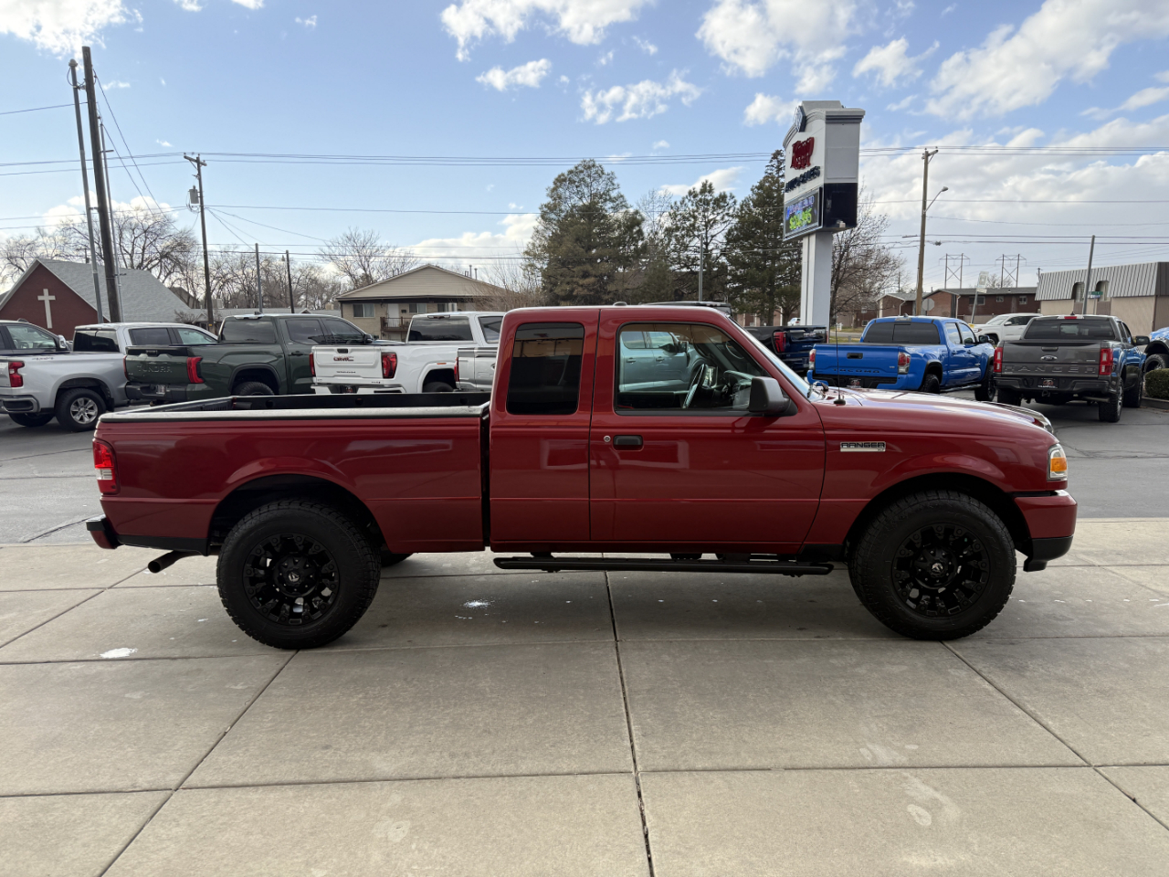 Ford Ranger 4WD 4dr SuperCab 126" Sport 2011