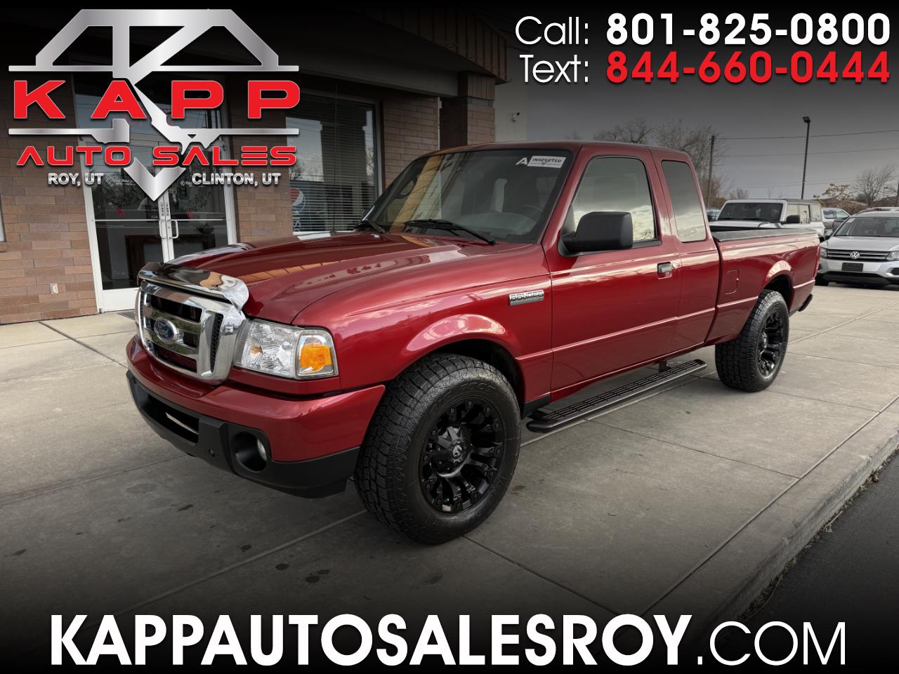 2011 Ford Ranger 4WD 4dr SuperCab 126" Sport