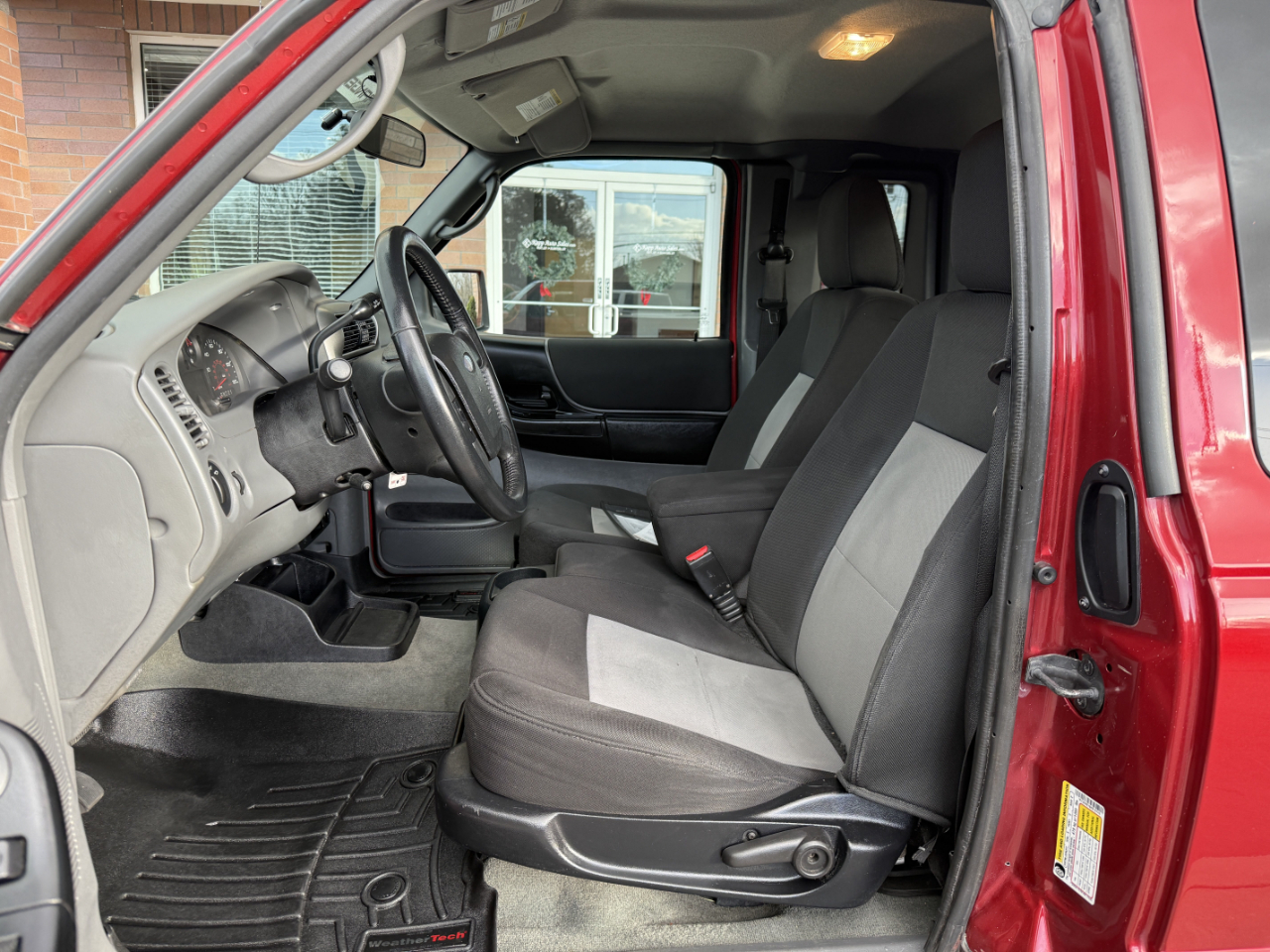 Ford Ranger 4WD 4dr SuperCab 126" Sport 2011