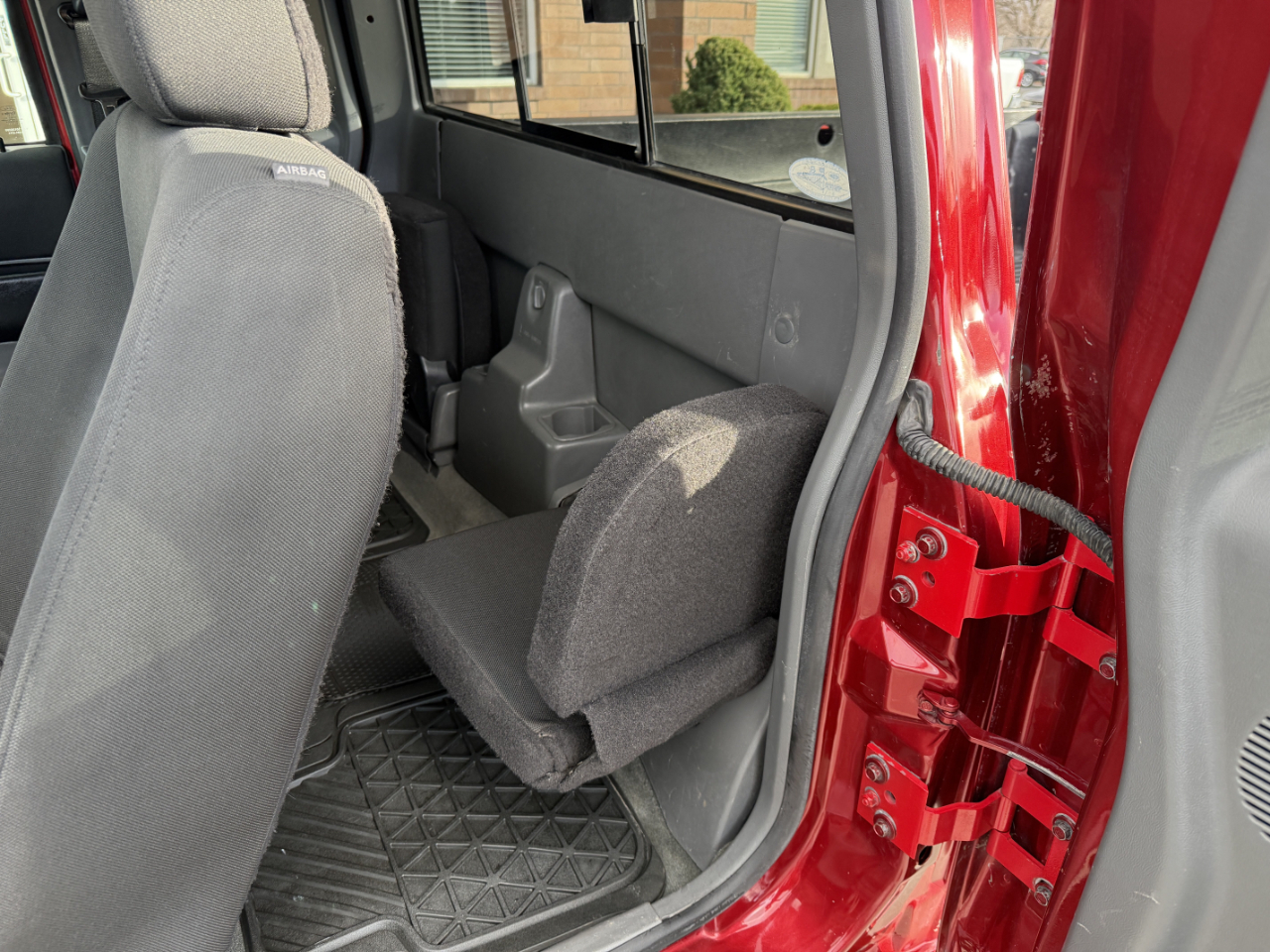 Ford Ranger 4WD 4dr SuperCab 126" Sport 2011