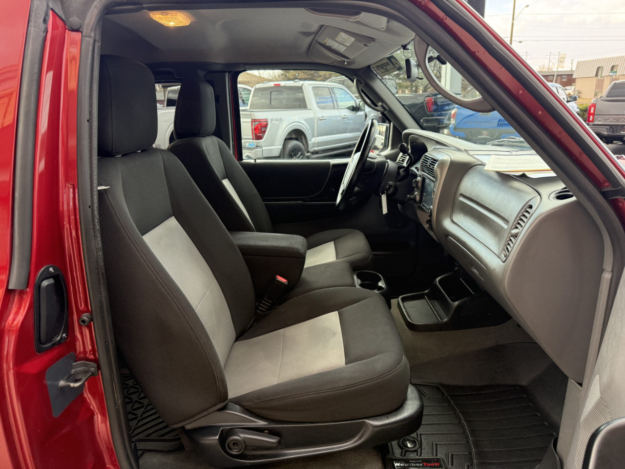 Ford Ranger 4WD 4dr SuperCab 126" Sport 2011