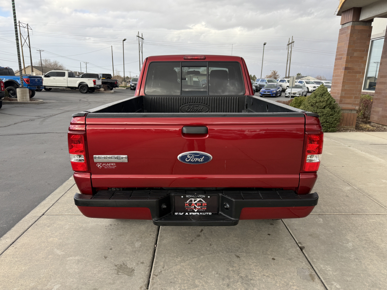 Ford Ranger 4WD 4dr SuperCab 126" Sport 2011