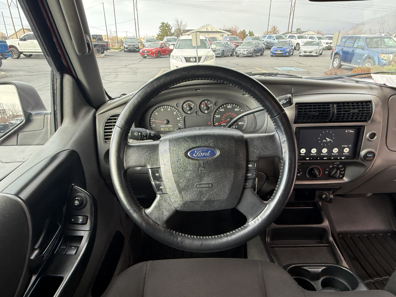 Ford Ranger 4WD 4dr SuperCab 126" Sport 2011