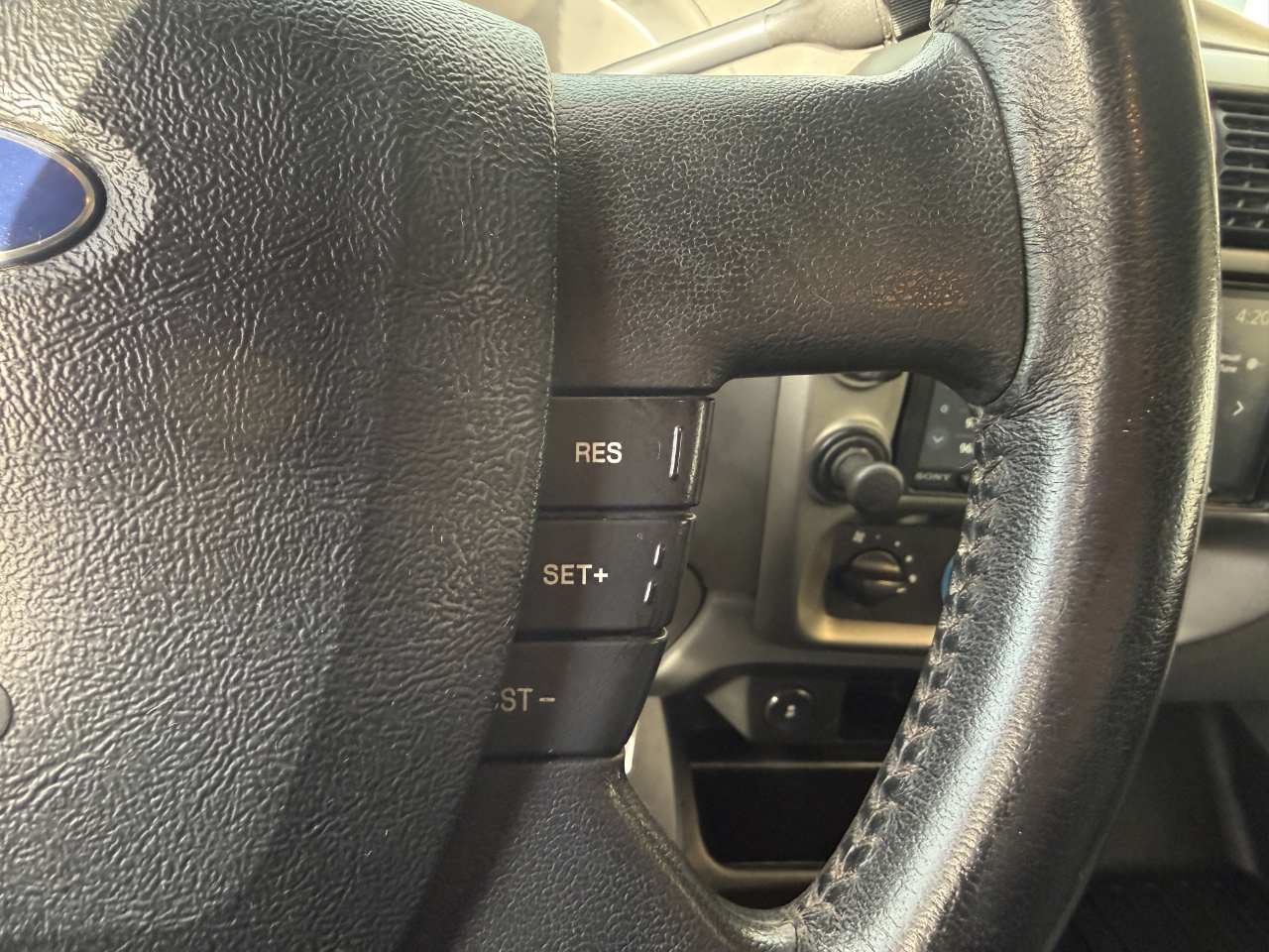 Ford Ranger 4WD 4dr SuperCab 126" Sport 2011