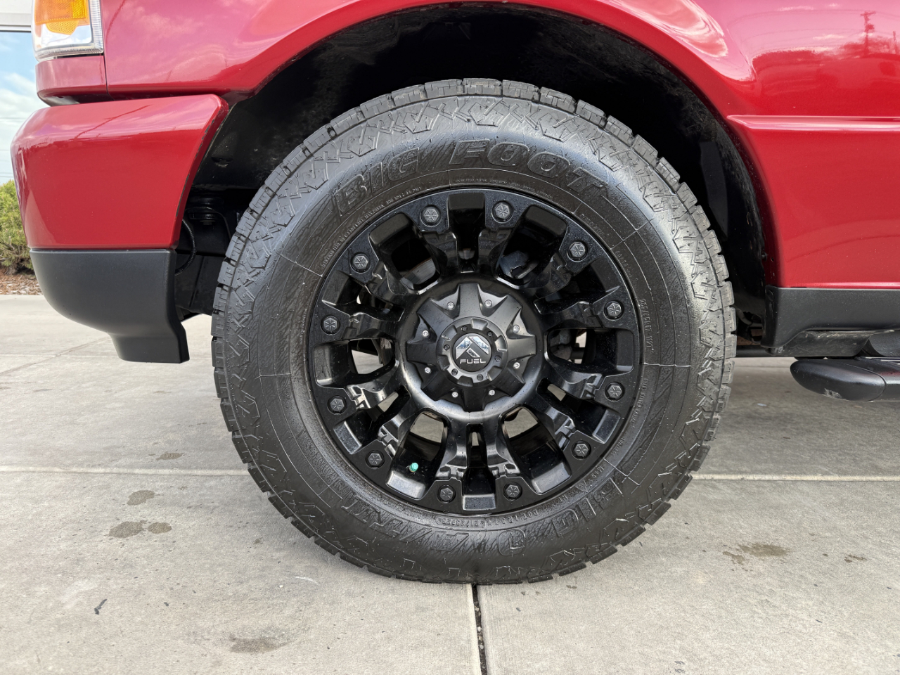 Ford Ranger 4WD 4dr SuperCab 126" Sport 2011