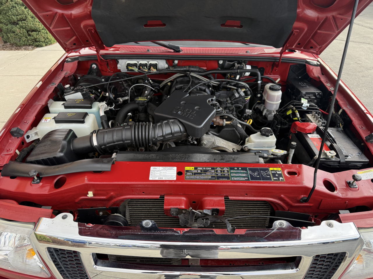 Ford Ranger 4WD 4dr SuperCab 126" Sport 2011