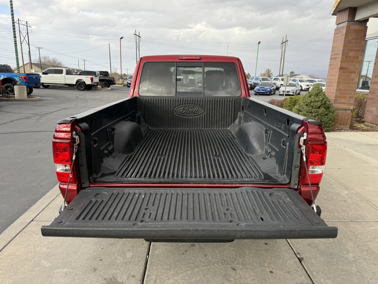 Ford Ranger 4WD 4dr SuperCab 126" Sport 2011