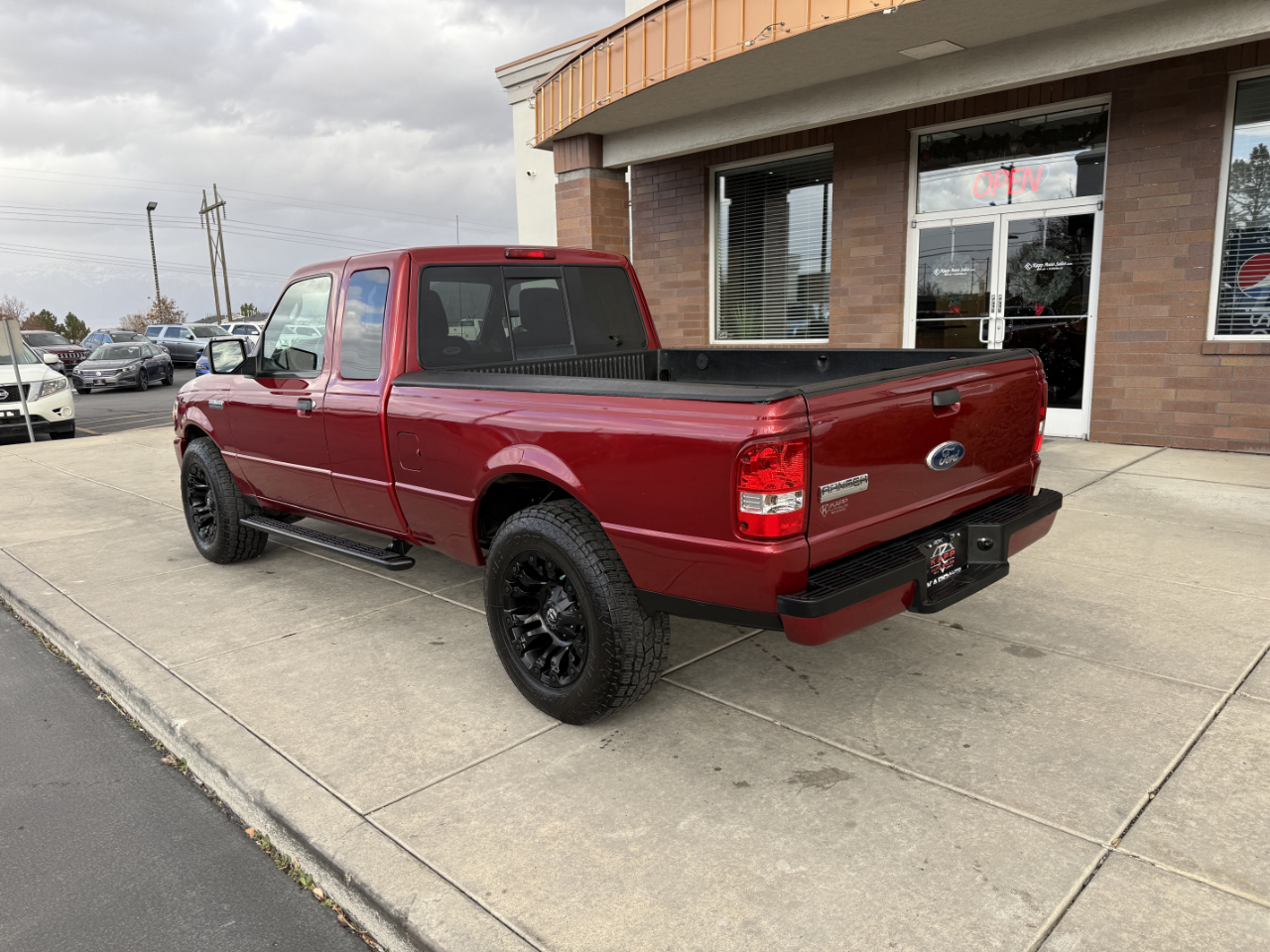 Ford Ranger 4WD 4dr SuperCab 126" Sport 2011