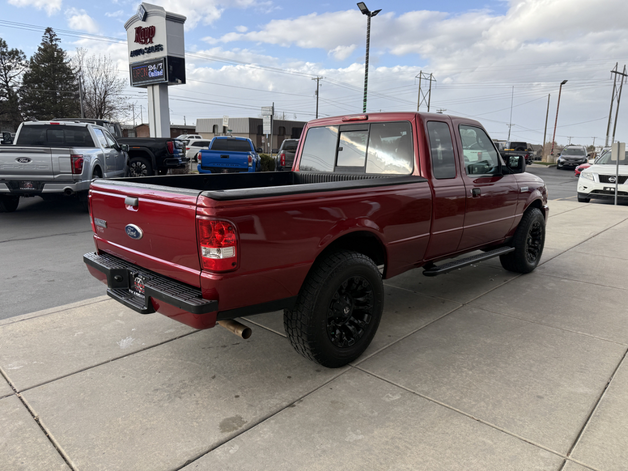 Ford Ranger 4WD 4dr SuperCab 126" Sport 2011