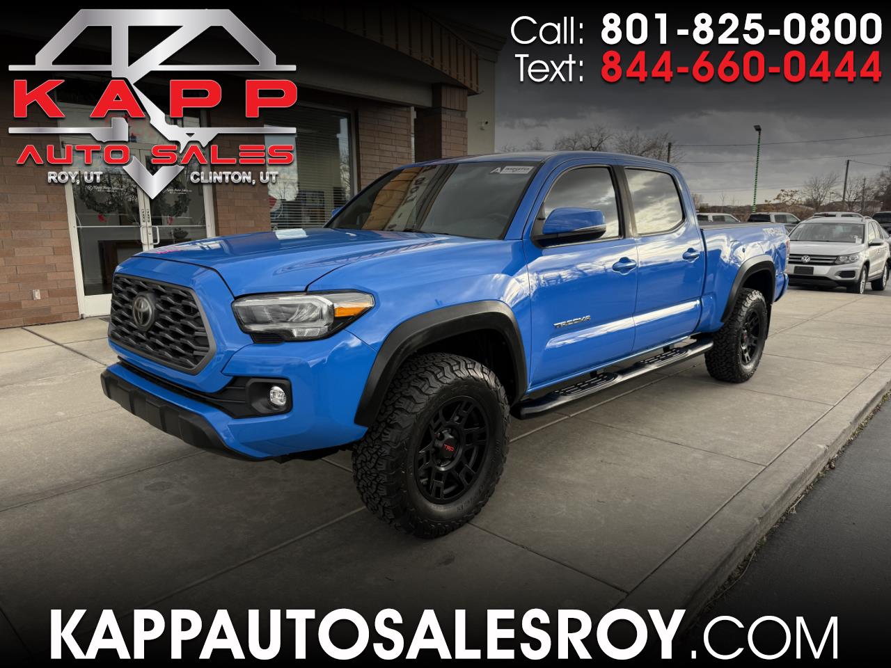 Toyota Tacoma 4WD TRD Off Road Double Cab 6' Bed V6 AT (Natl) 2020