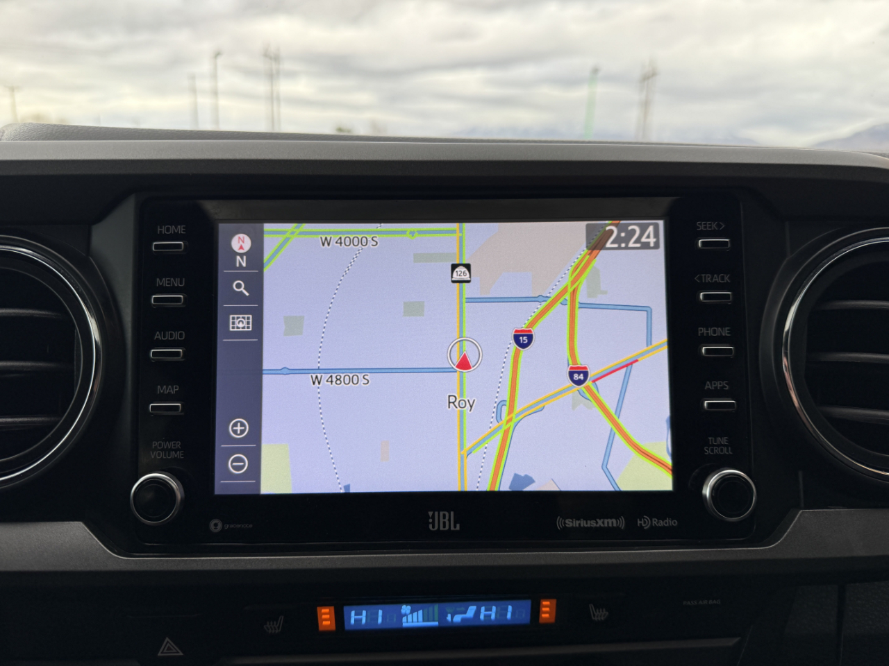 Toyota Tacoma 4WD TRD Off Road Double Cab 6' Bed V6 AT (Natl) 2020