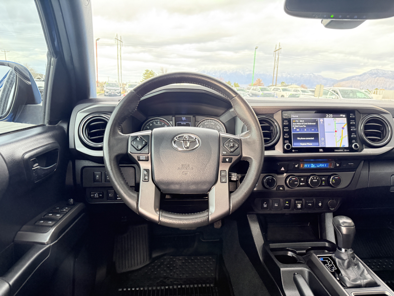 Toyota Tacoma 4WD TRD Off Road Double Cab 6' Bed V6 AT (Natl) 2020