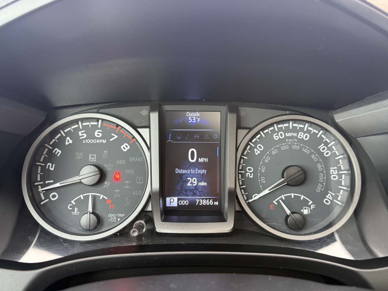 Toyota Tacoma 4WD TRD Off Road Double Cab 6' Bed V6 AT (Natl) 2020