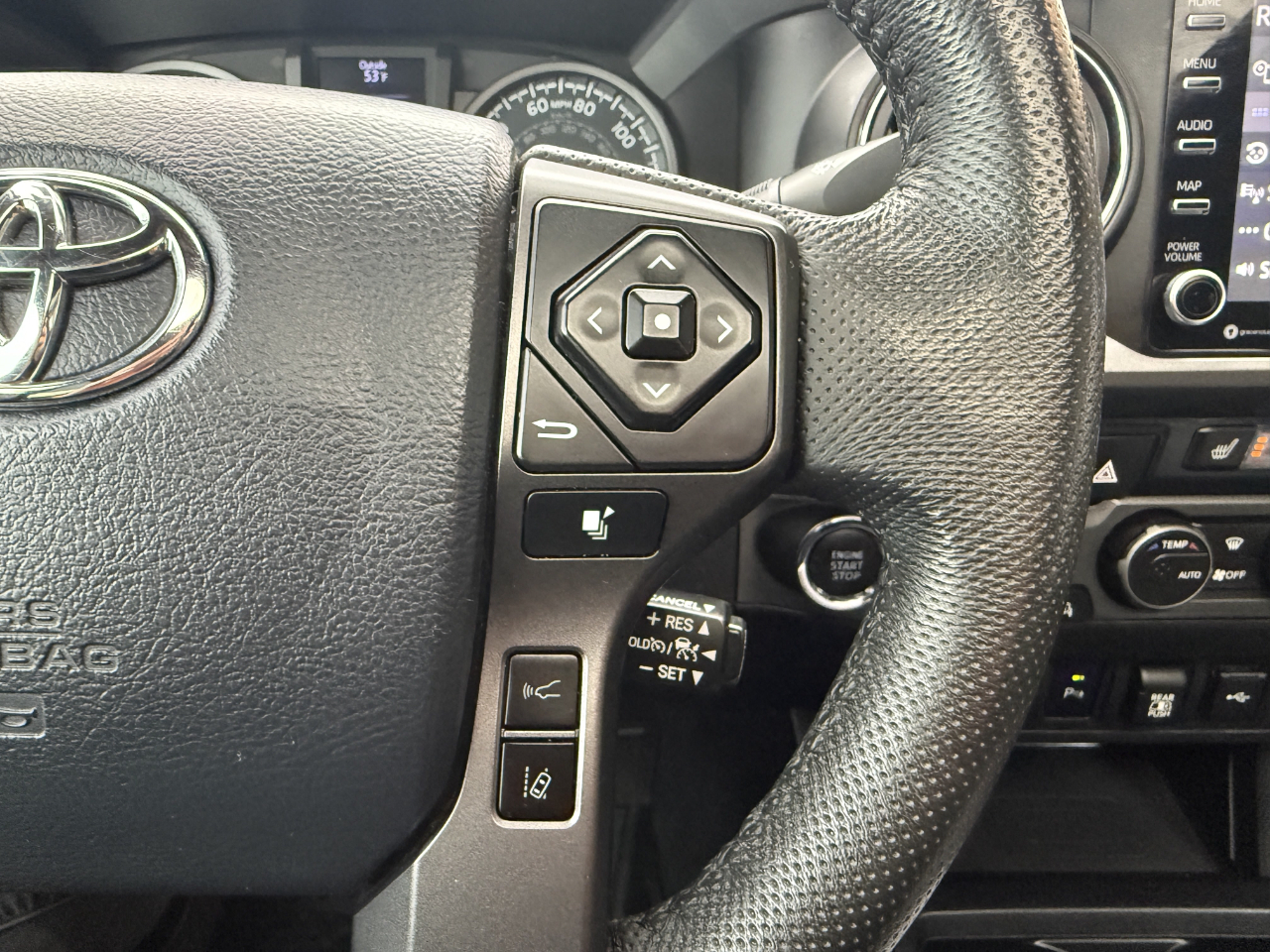 Toyota Tacoma 4WD TRD Off Road Double Cab 6' Bed V6 AT (Natl) 2020