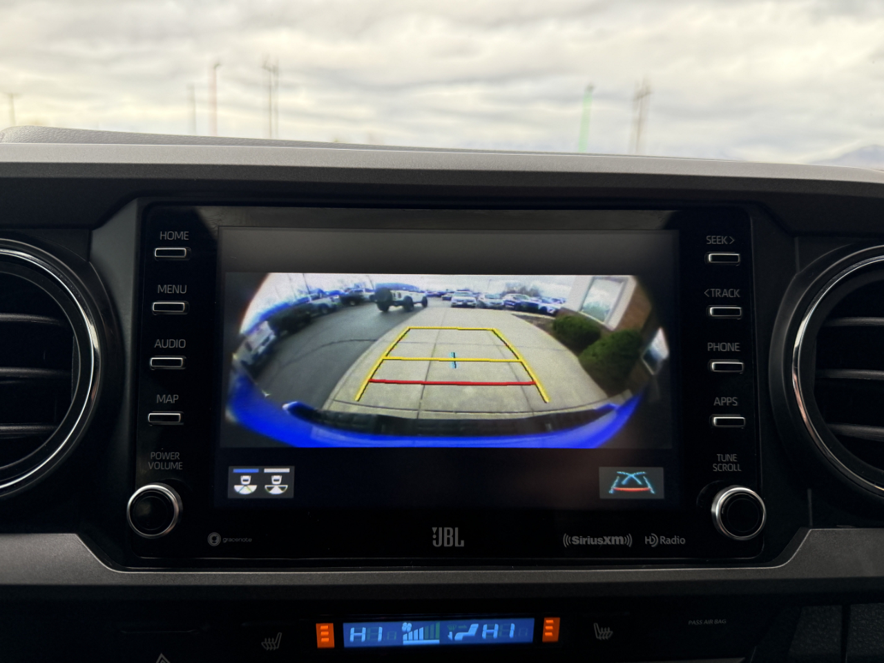 Toyota Tacoma 4WD TRD Off Road Double Cab 6' Bed V6 AT (Natl) 2020