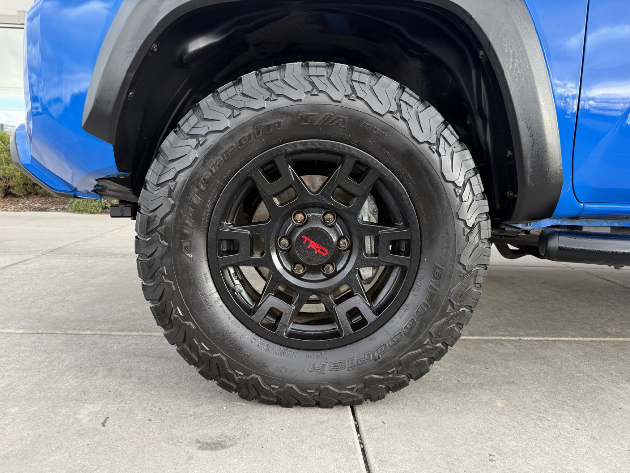 Toyota Tacoma 4WD TRD Off Road Double Cab 6' Bed V6 AT (Natl) 2020