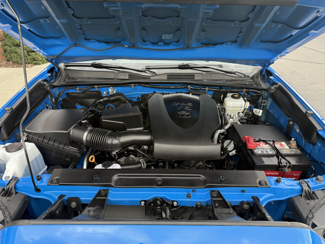 Toyota Tacoma 4WD TRD Off Road Double Cab 6' Bed V6 AT (Natl) 2020