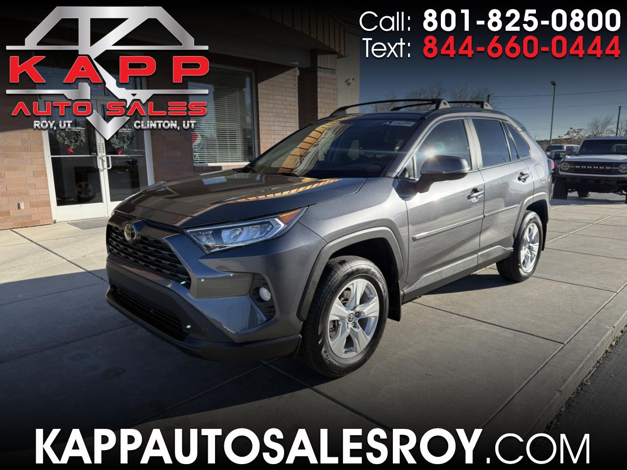 Toyota RAV4 XLE AWD (Natl) 2021