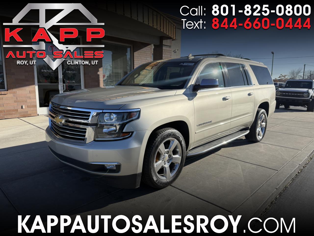 2016 Chevrolet Suburban 4WD 4dr 1500 LTZ