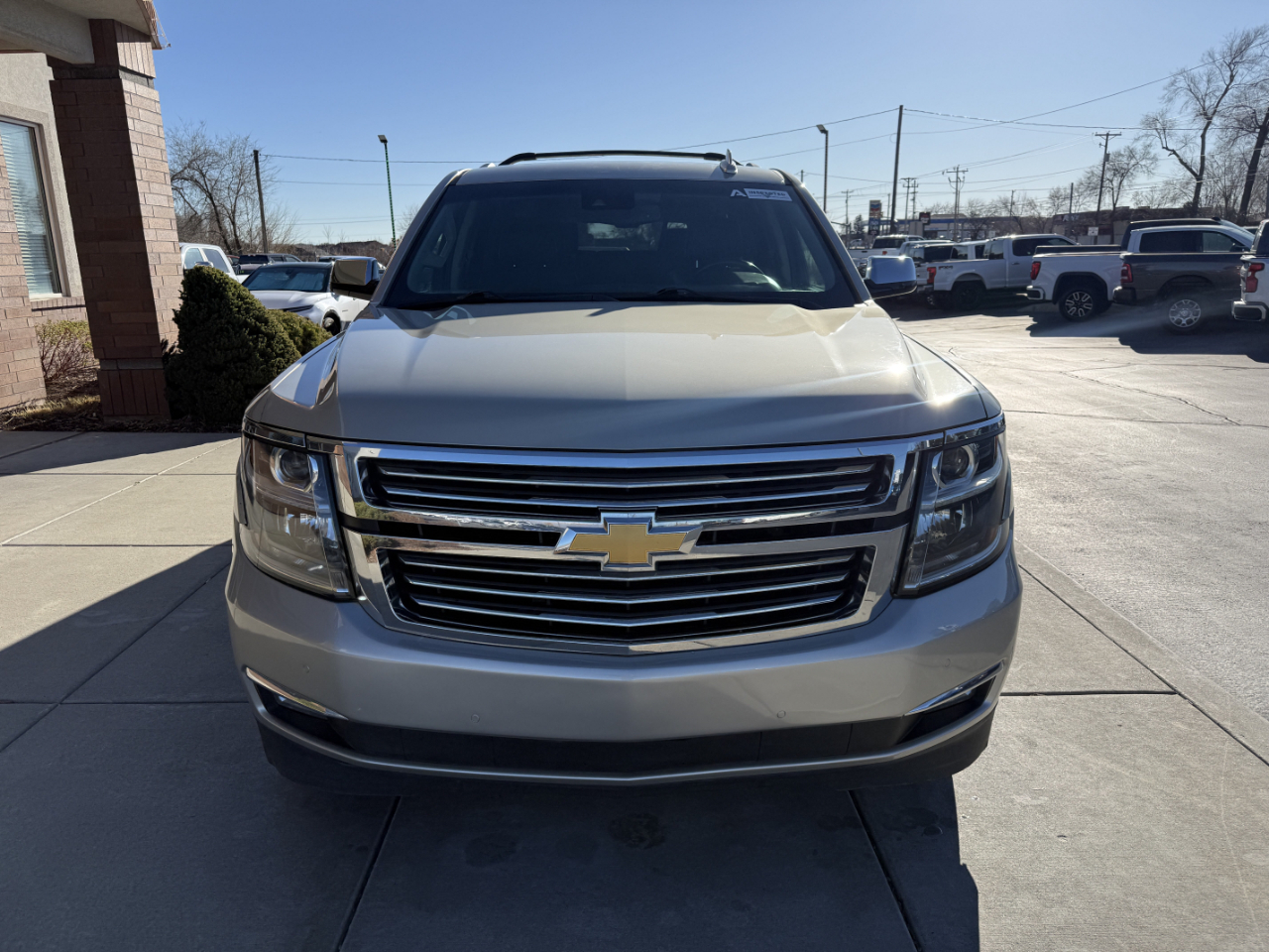 Chevrolet Suburban 4WD 4dr 1500 LTZ 2016