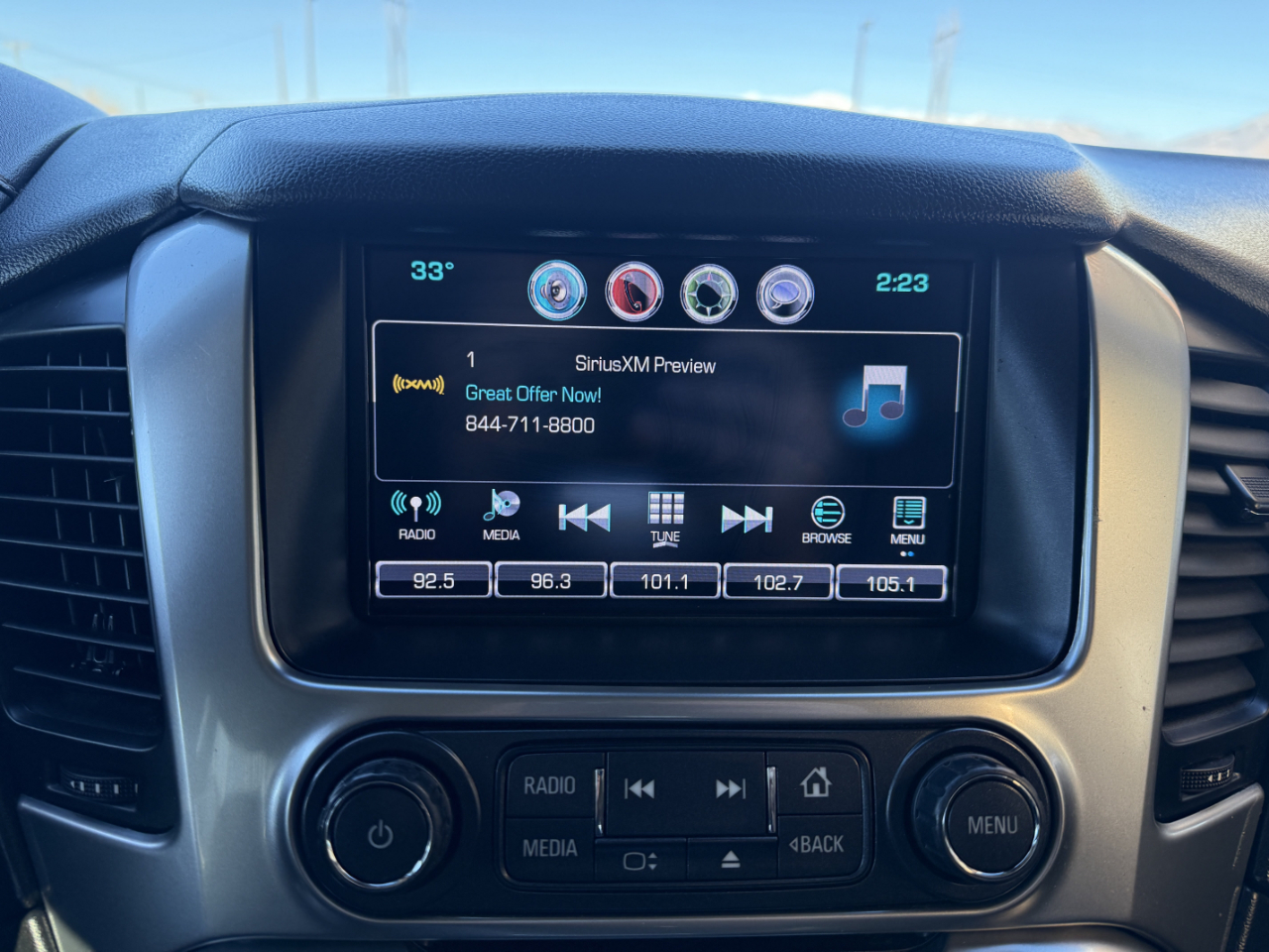 Chevrolet Suburban 4WD 4dr 1500 LTZ 2016